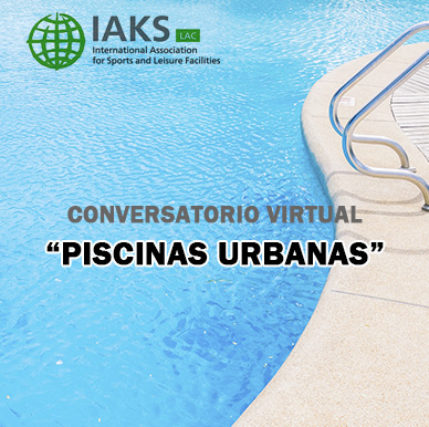 Conversatorio virtual "Piscinas Urbanas"