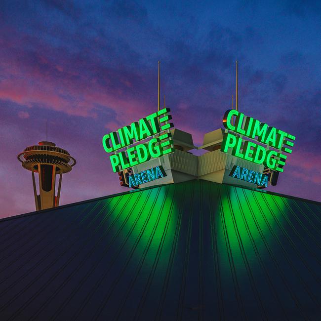 Climate Pledge Arena