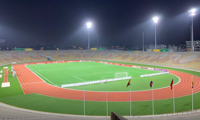 Estadio de Univ. de San Marcos - Iluminación LED de última generación.