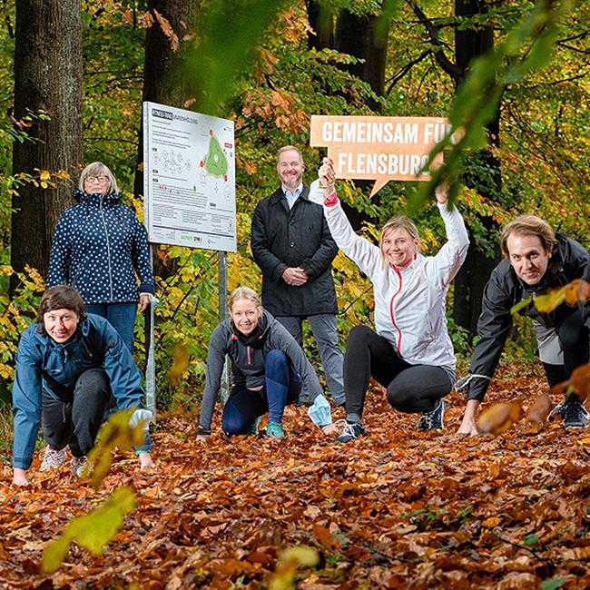 Flensburg bleibt in BEWEGUNG